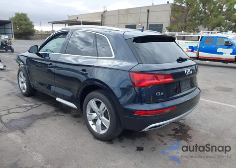 2018 Audi Q5 2.0T Premium/2.0T Tech Premium from USA, damaged, VIN WA1BNAFYXJ2019393